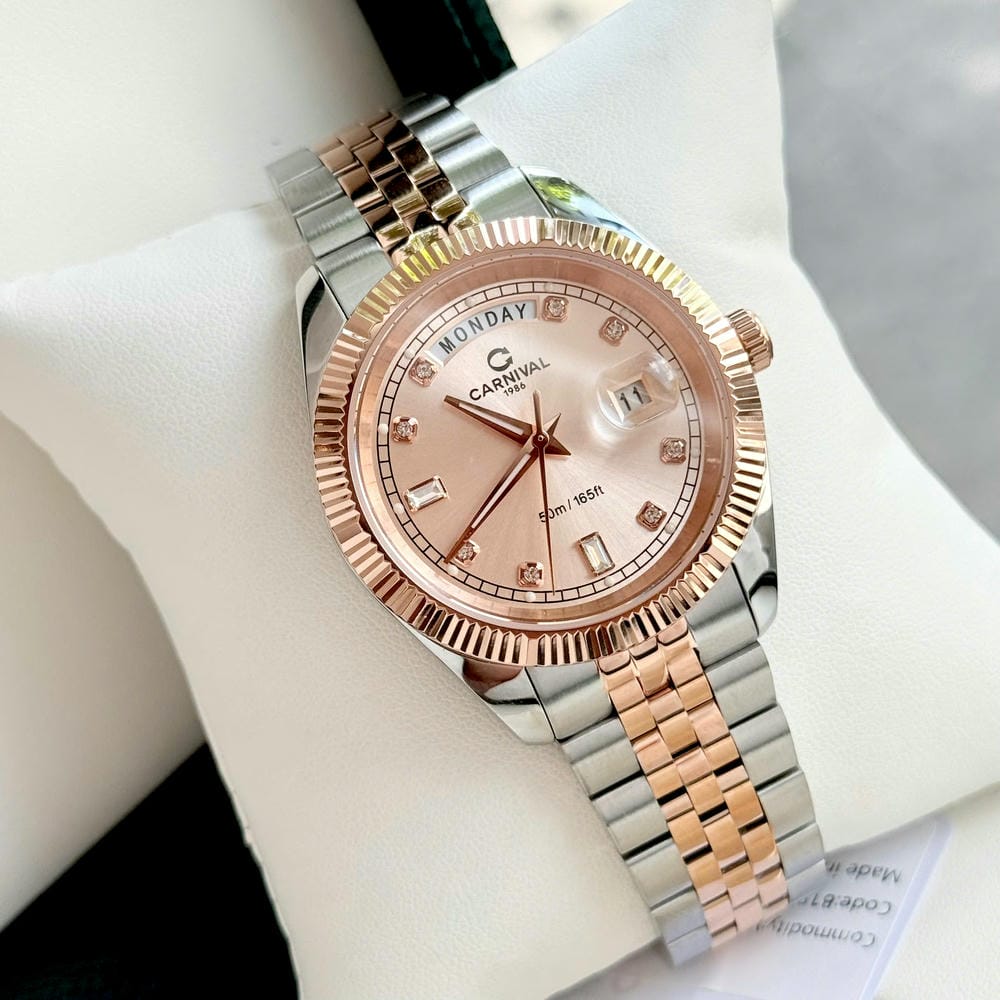 Đồng hồ Nam Carnival 8190G-CH-B