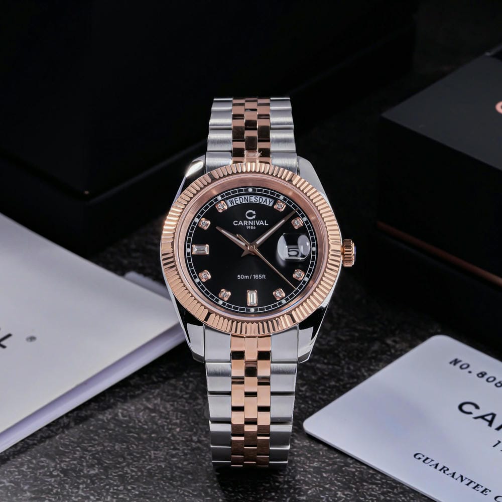 Đồng hồ Nam Carnival 8190G-CH-D