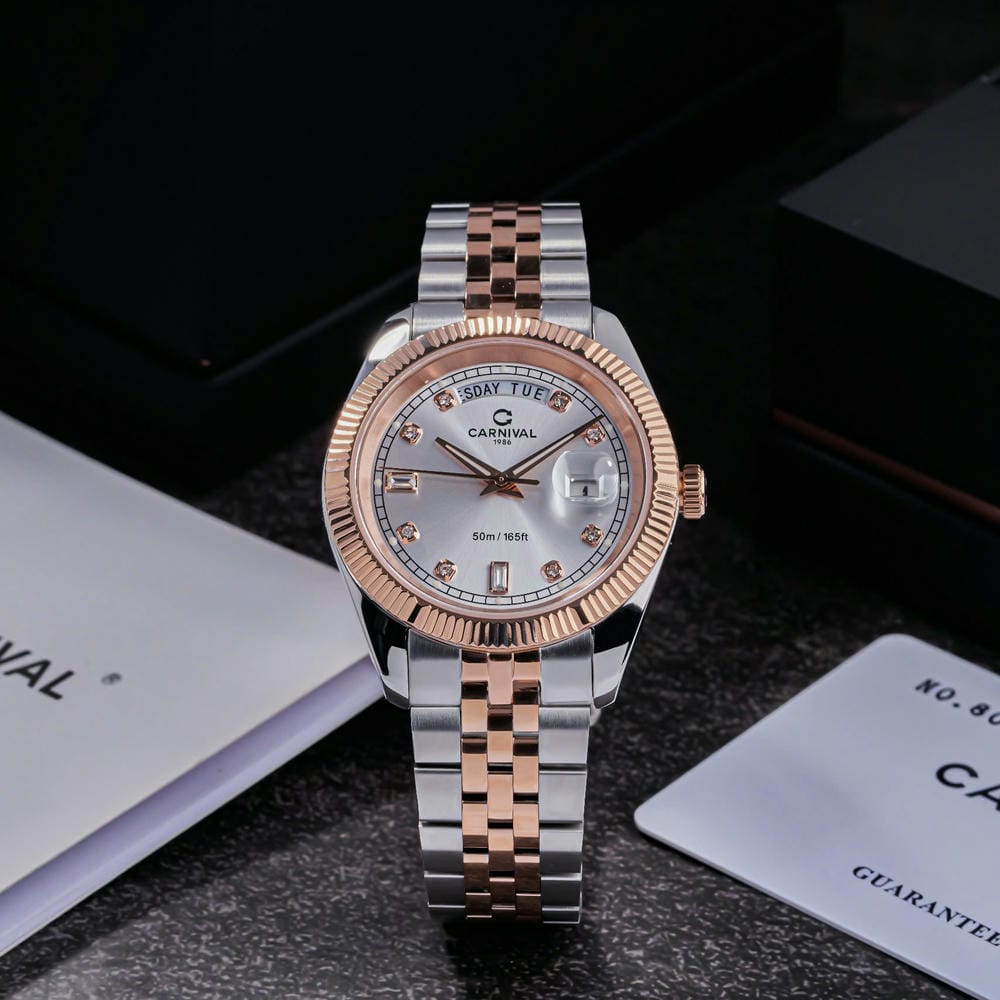 Đồng hồ Nam Carnival 8190G-CH-T