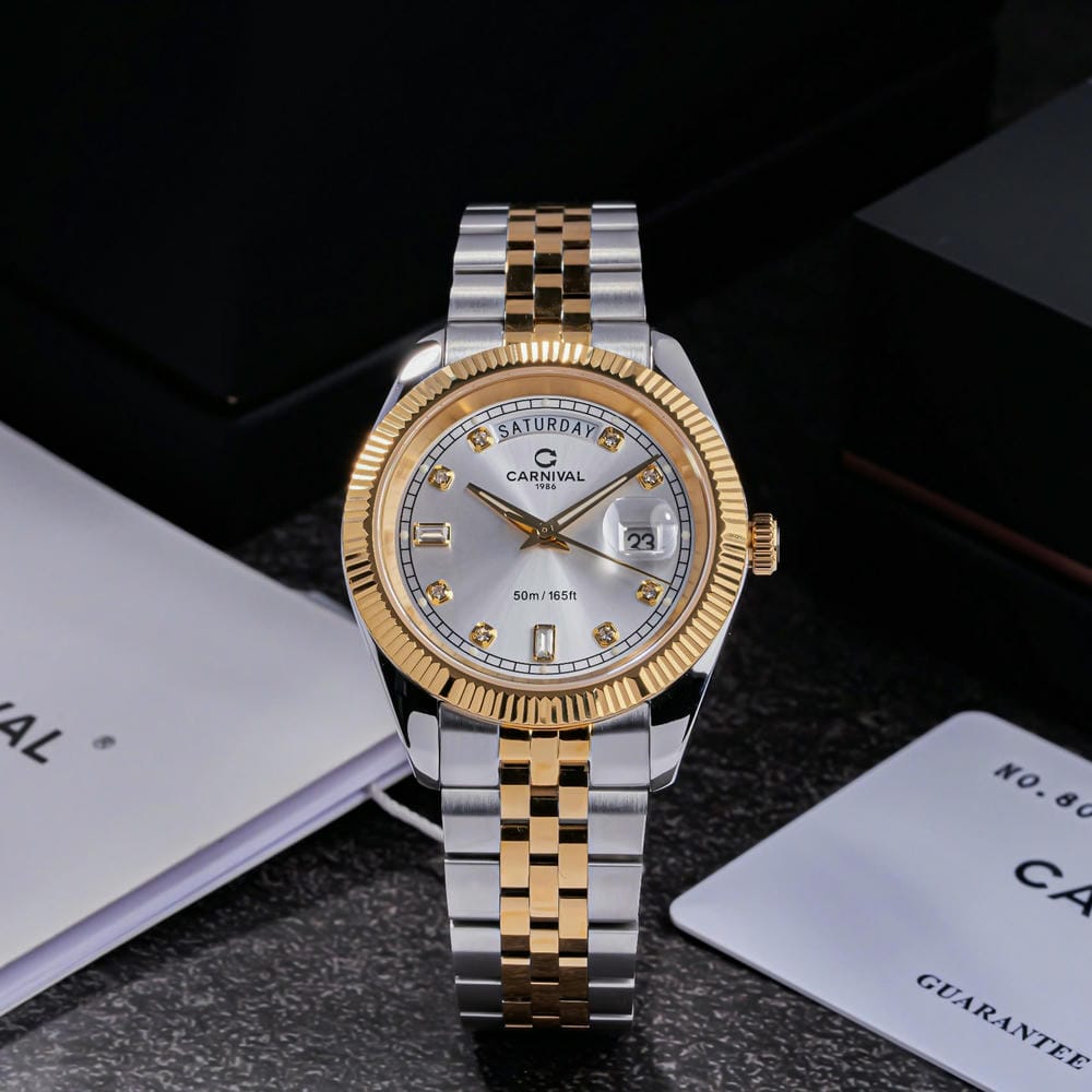 Đồng hồ Nam Carnival 8190G-CV-T