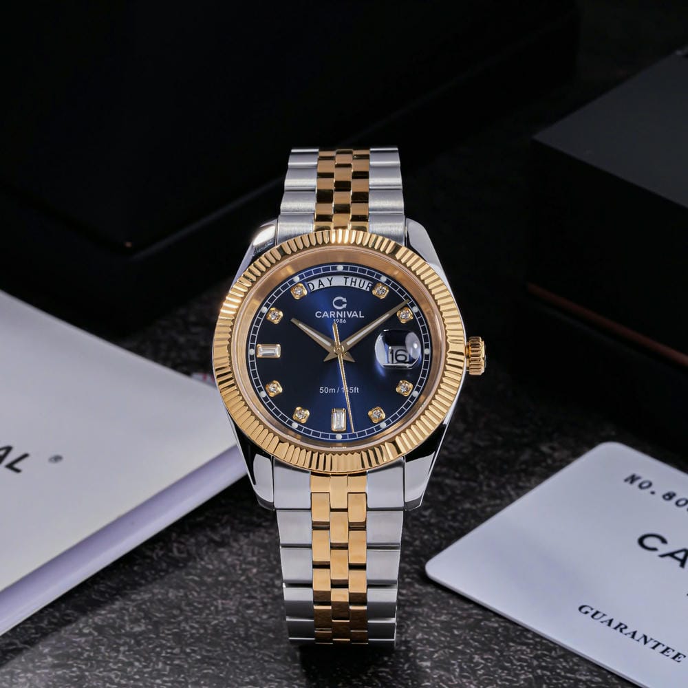 Đồng hồ Nam Carnival 8190G-CV-X
