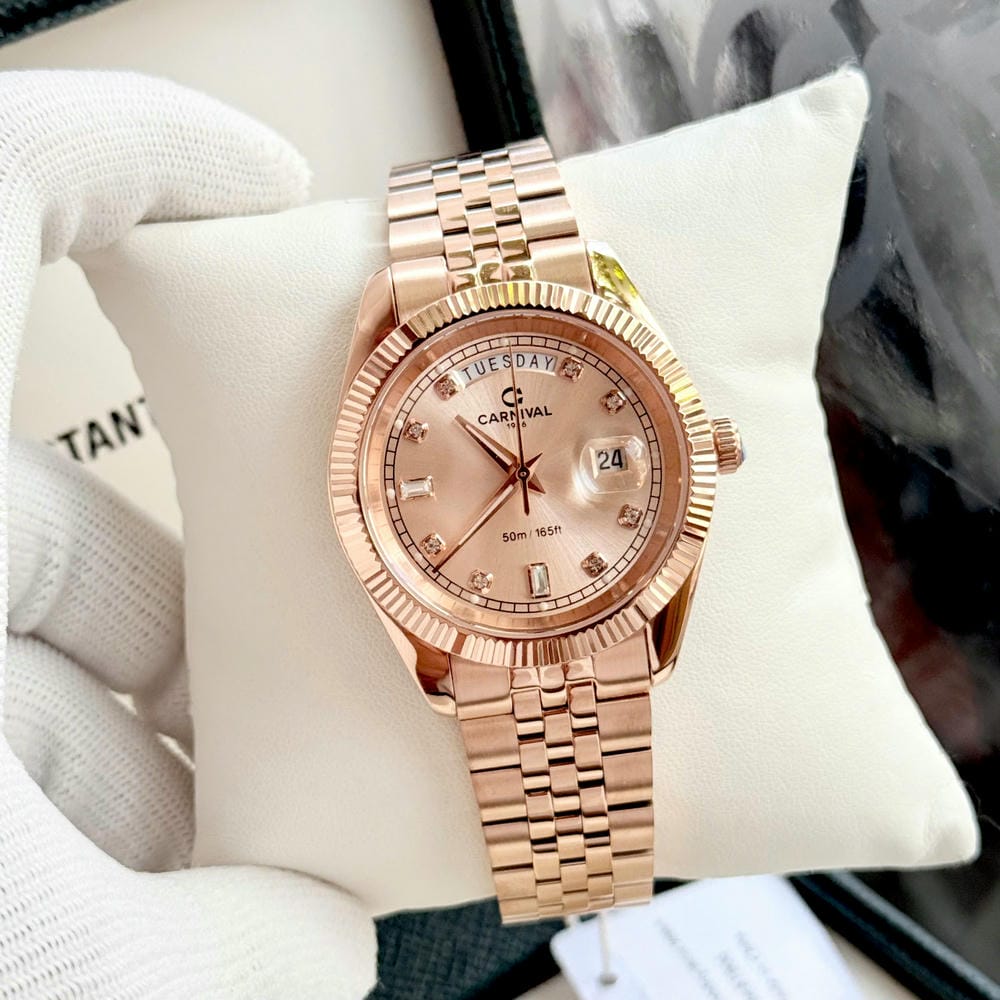 Đồng hồ Nam Carnival 8190G-VH-B