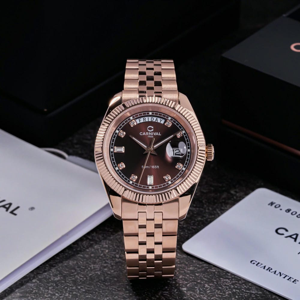 Đồng hồ Nam Carnival 8190G-VH-N