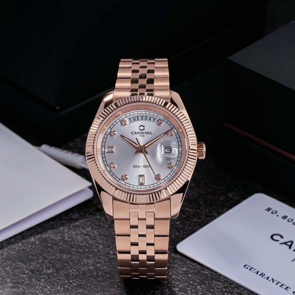 Đồng hồ Nam Carnival 8190G-VH-T