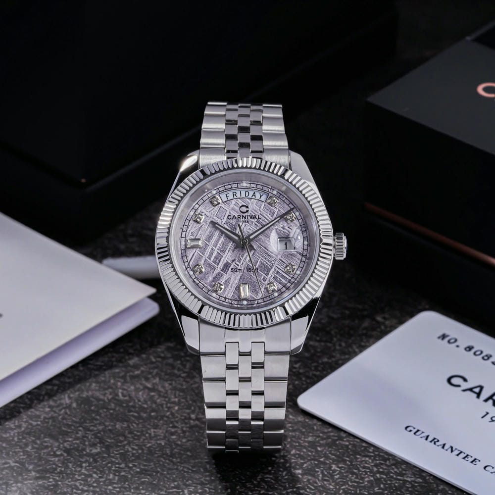 Đồng hồ Nam Carnival 8190G-VT-TT (Thiên thạch)