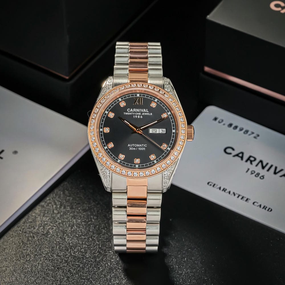 Đồng hồ nam Carnival 8907G-CH-D