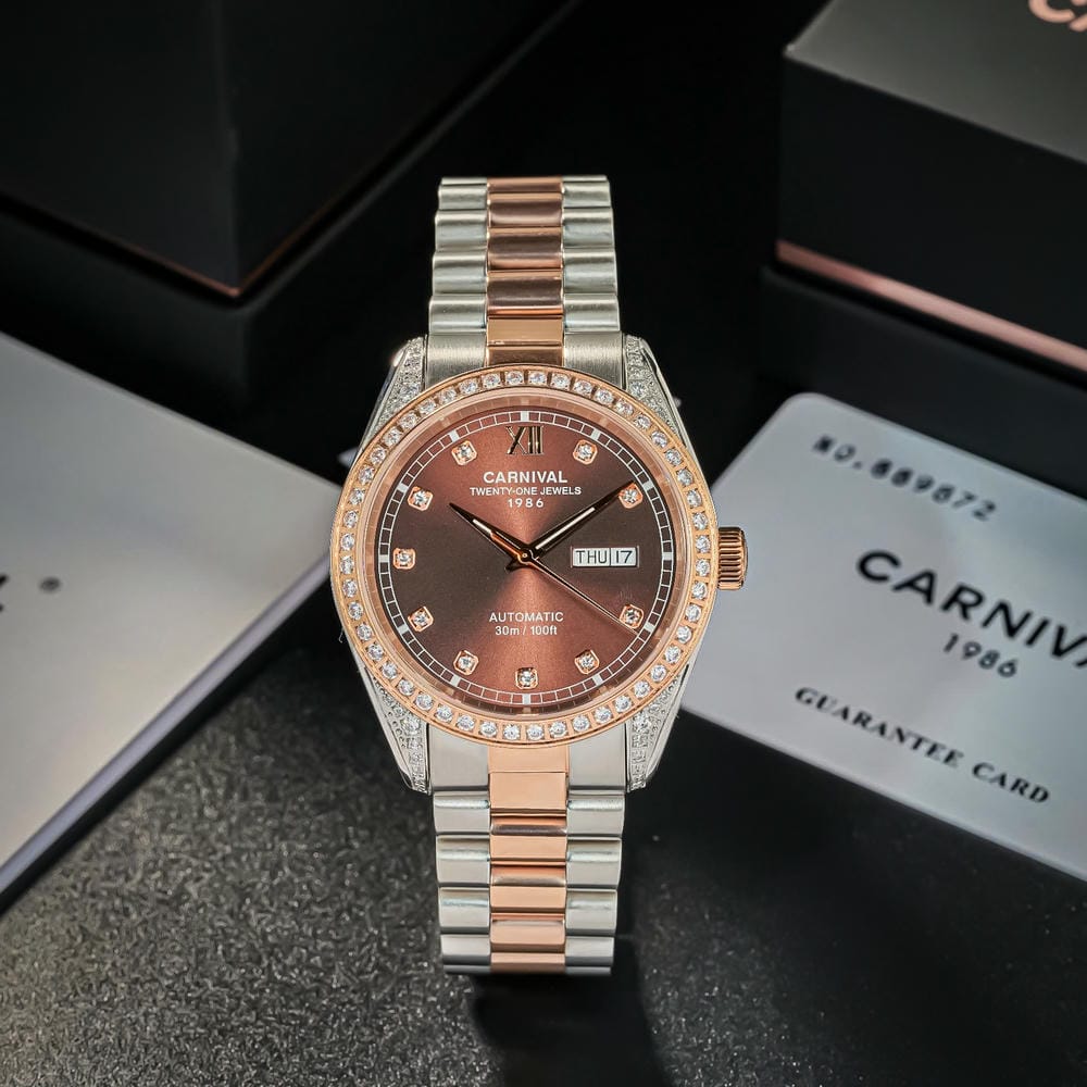 Đồng Hồ Nam Carnival 8907G-CH-N