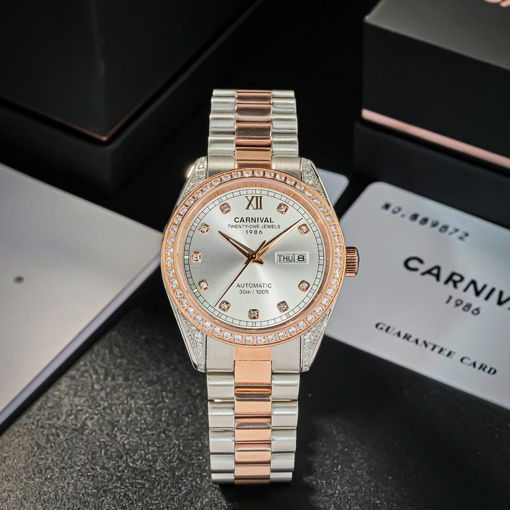 Đồng hồ nam Carnival 8907G-CH-T