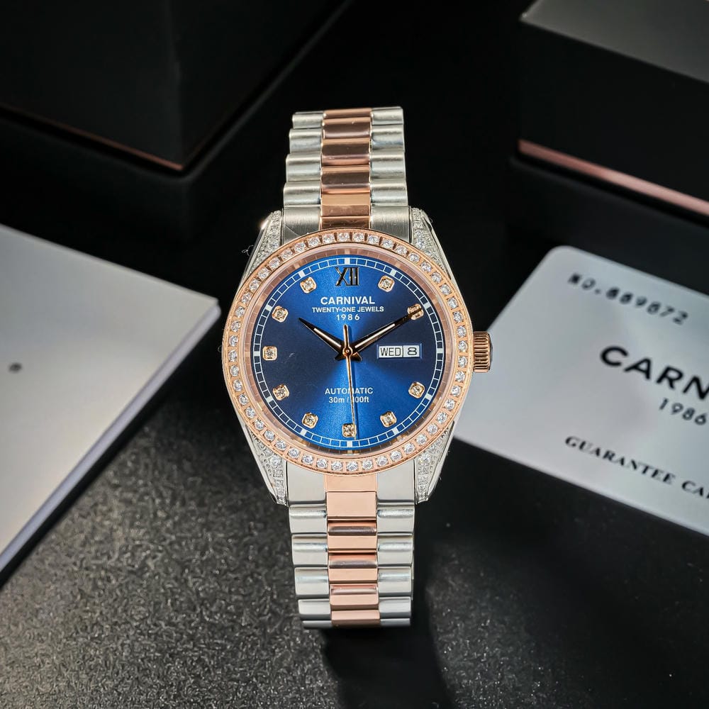 Đồng hồ nam Carnival 8907G-CH-X