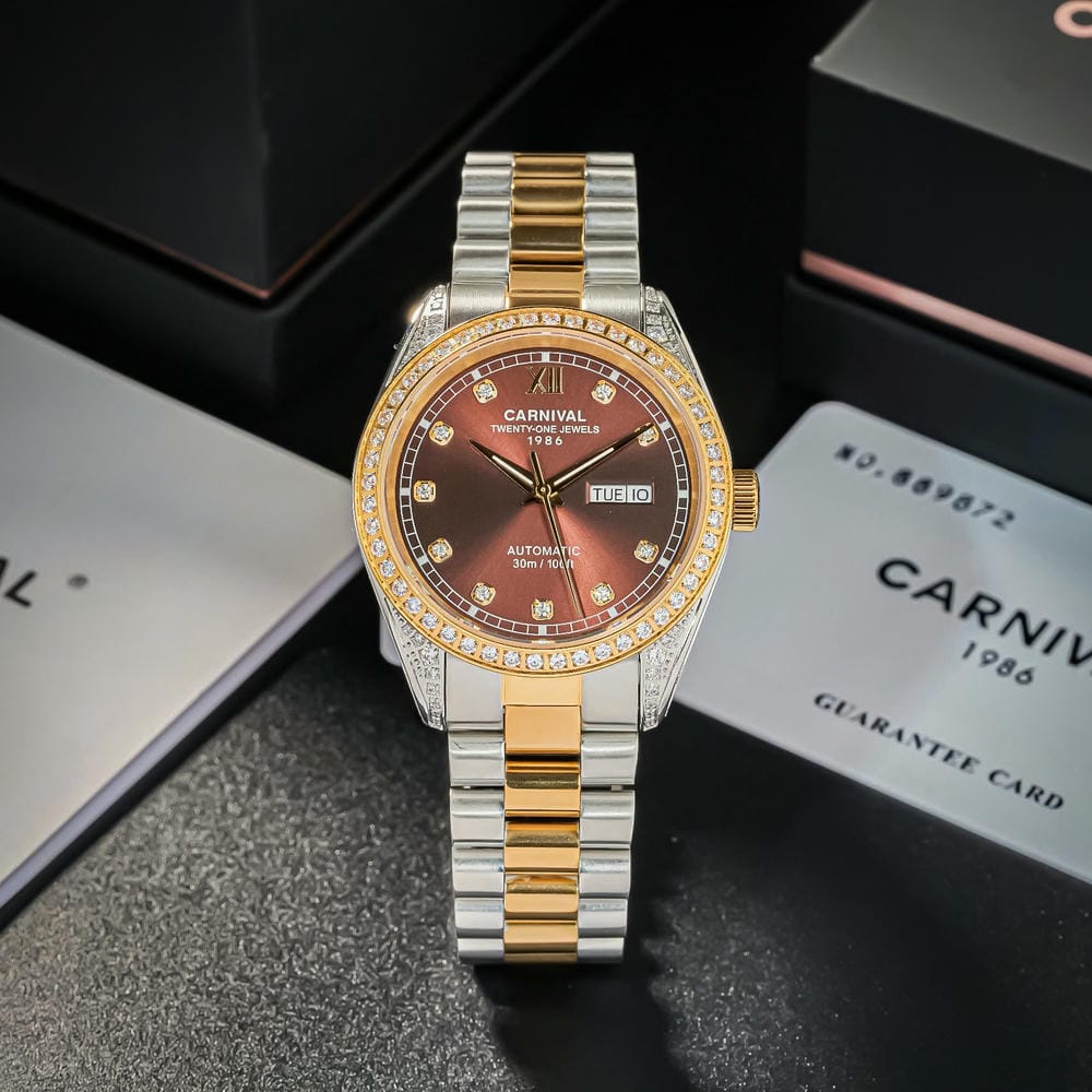 Đồng Hồ Nam Carnival 8907G-CV-N