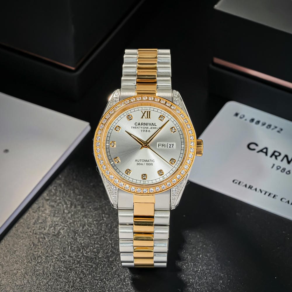 Đồng hồ nam Carnival 8907G-CV-T