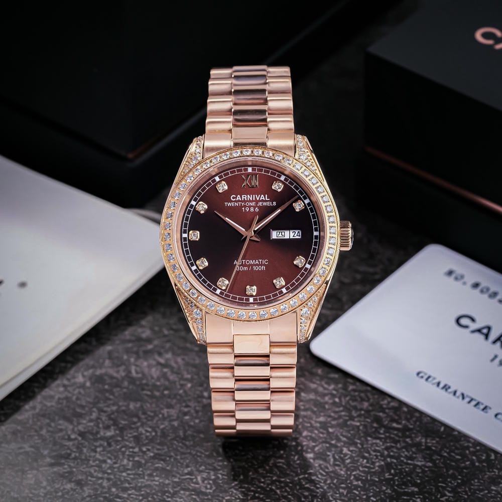 Đồng hồ nam Carnival 8907G-VH-N