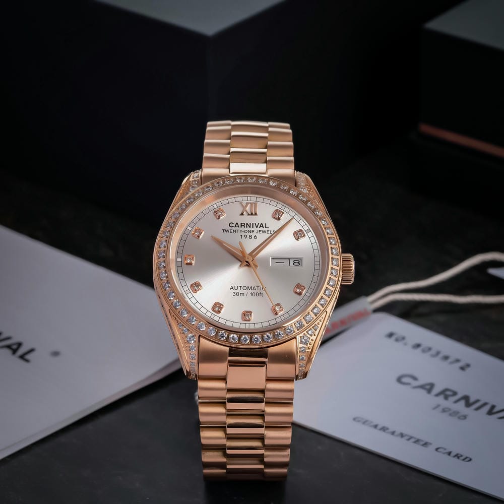 Đồng hồ nam Carnival 8907G-VH-T