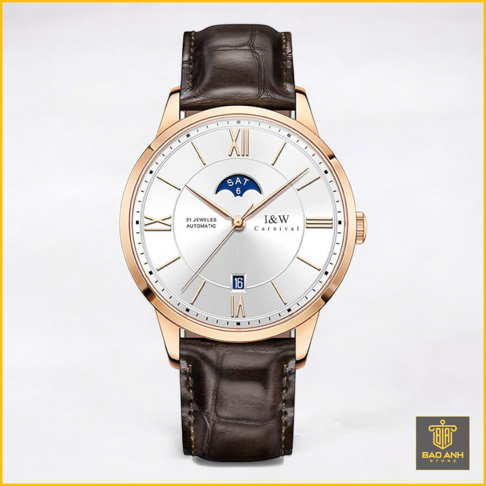 Đồng hồ nam I&W Carnival 528G-T1