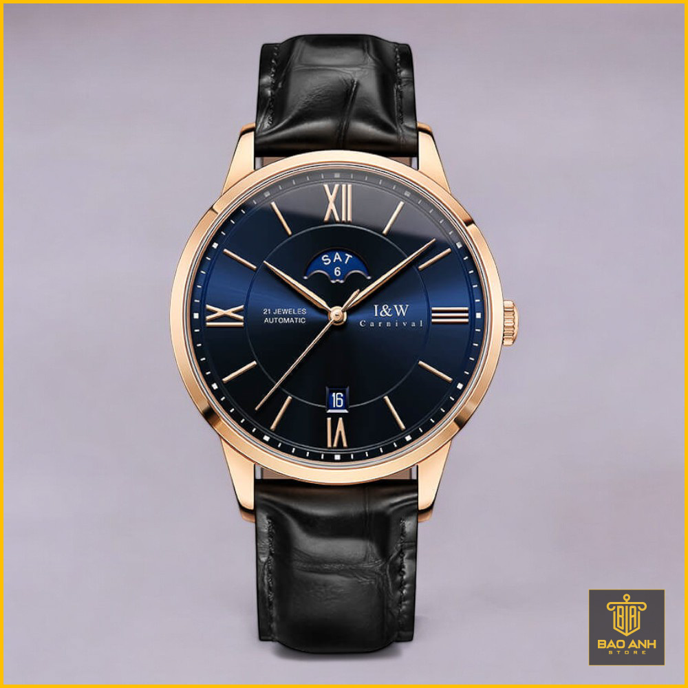 Đồng hồ nam I&W Carnival 528G-D2