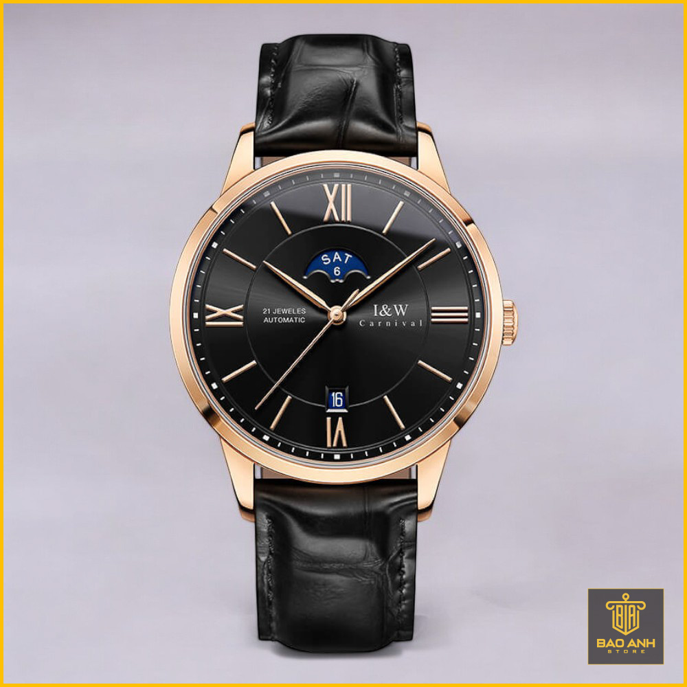 Đồng hồ nam I&W Carnival 528G-D3