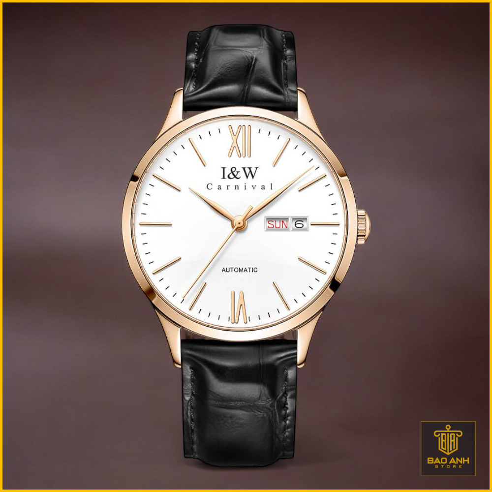 Đồng hồ nam I&W Carnival 529G-D1