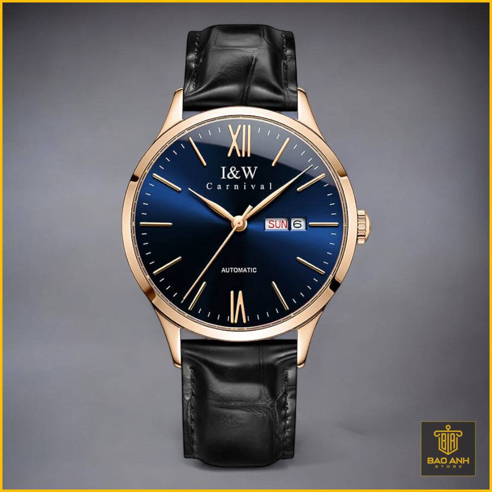 Đồng hồ nam I&W Carnival 529G-D2