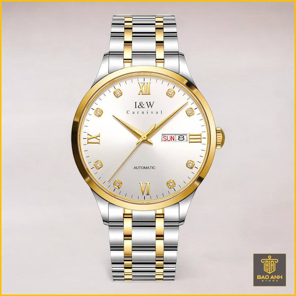 Đồng hồ nam I&W Carnival 555G1
