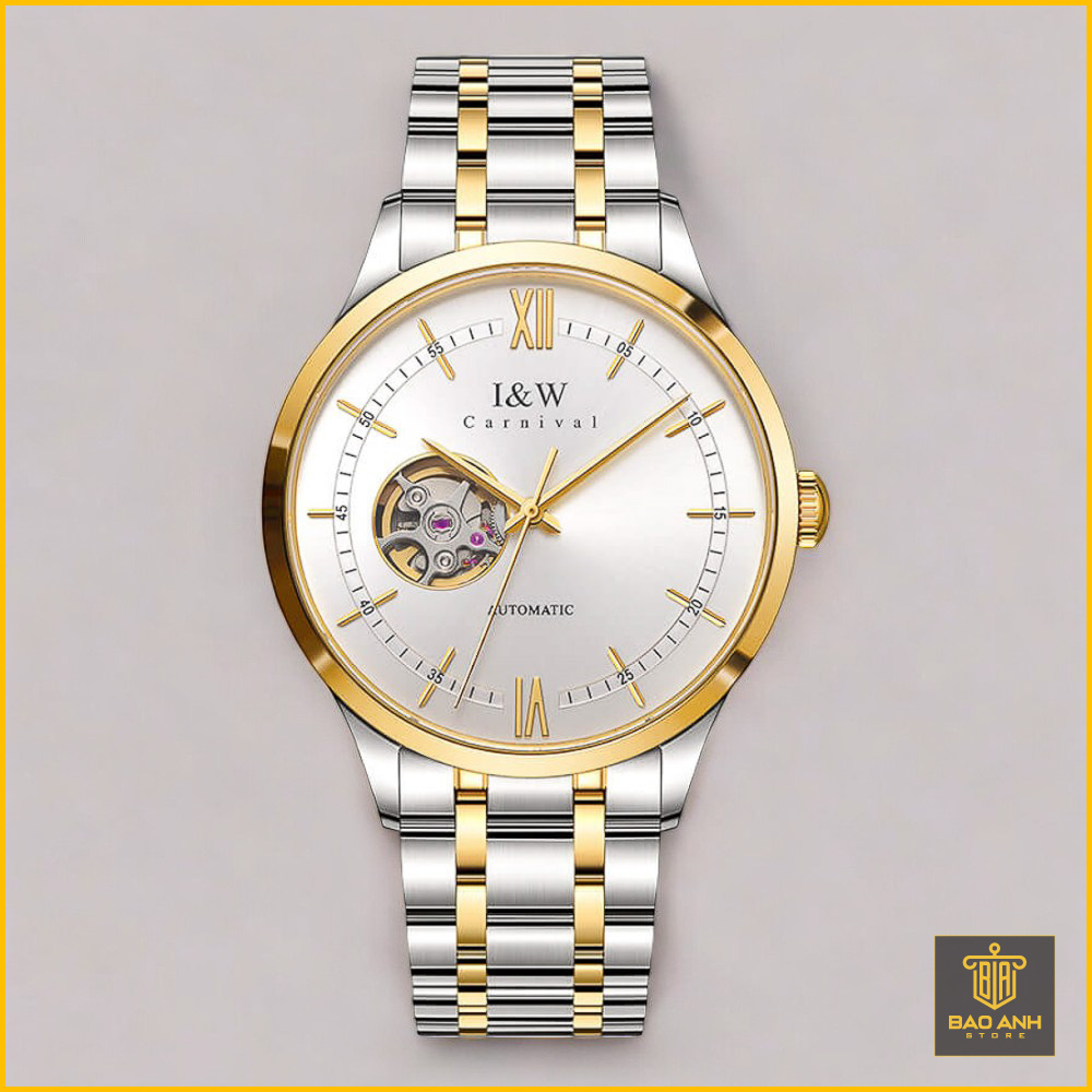 Đồng hồ nam I&W Carnival 570G1