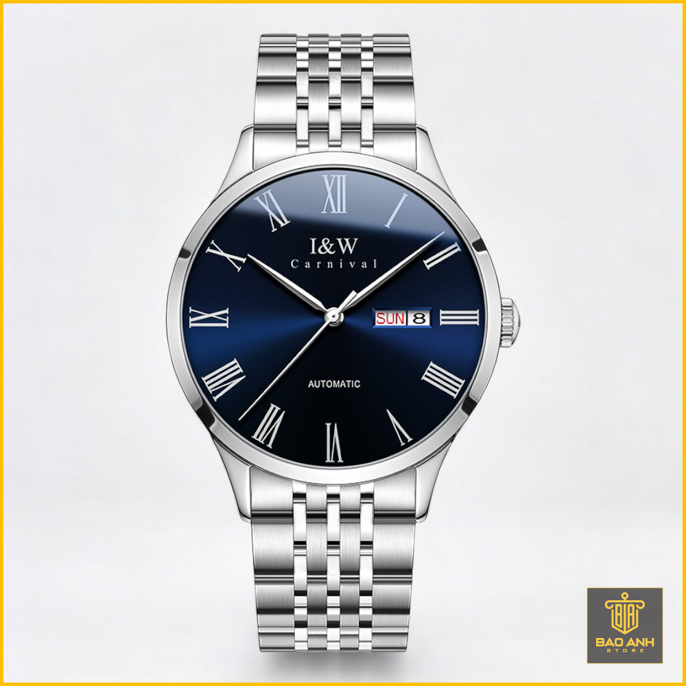 Đồng hồ Nam I&W Carnival 8912G-T2