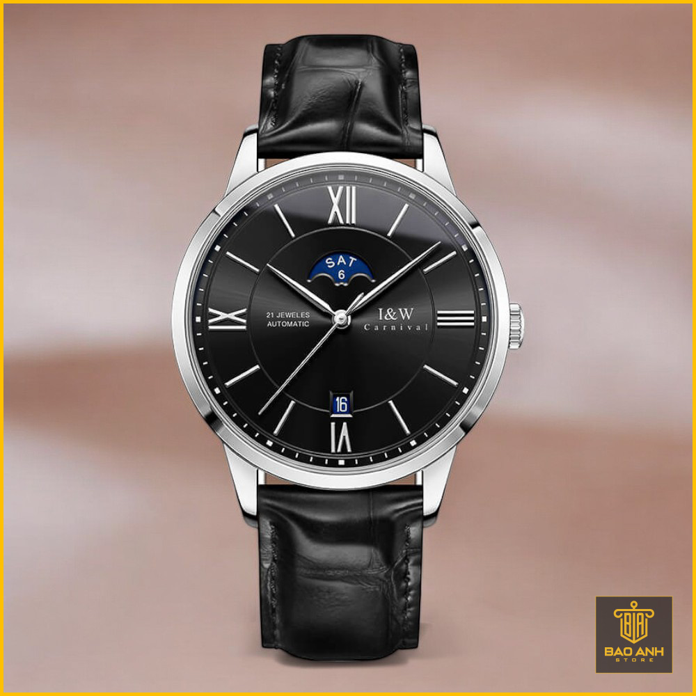 Đồng hồ nam I&W Carnival 528G-D6