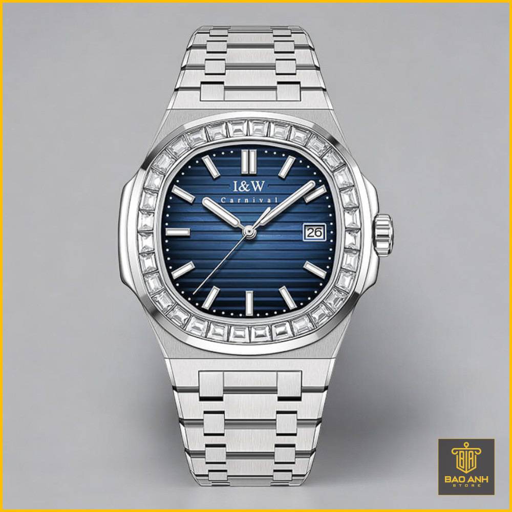 Đồng hồ nam I&W Carnival 721G2-T1