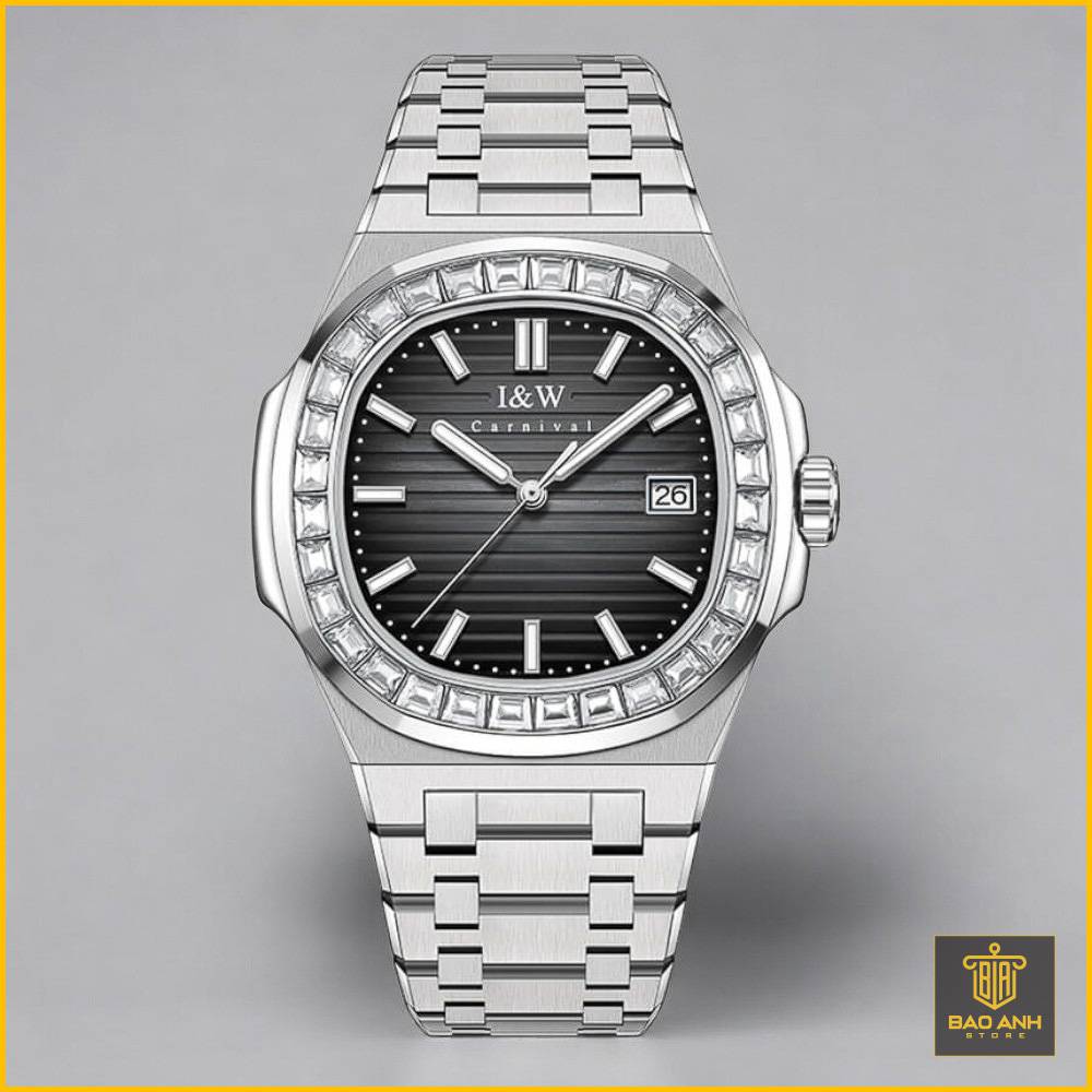 Đồng hồ nam I&W Carnival 721G2-T2