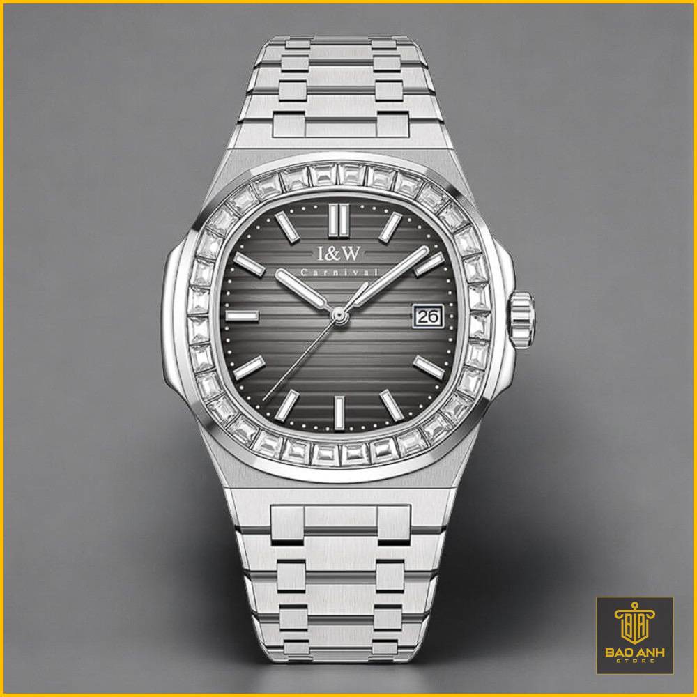 Đồng hồ nam I&W Carnival 721G2-T3