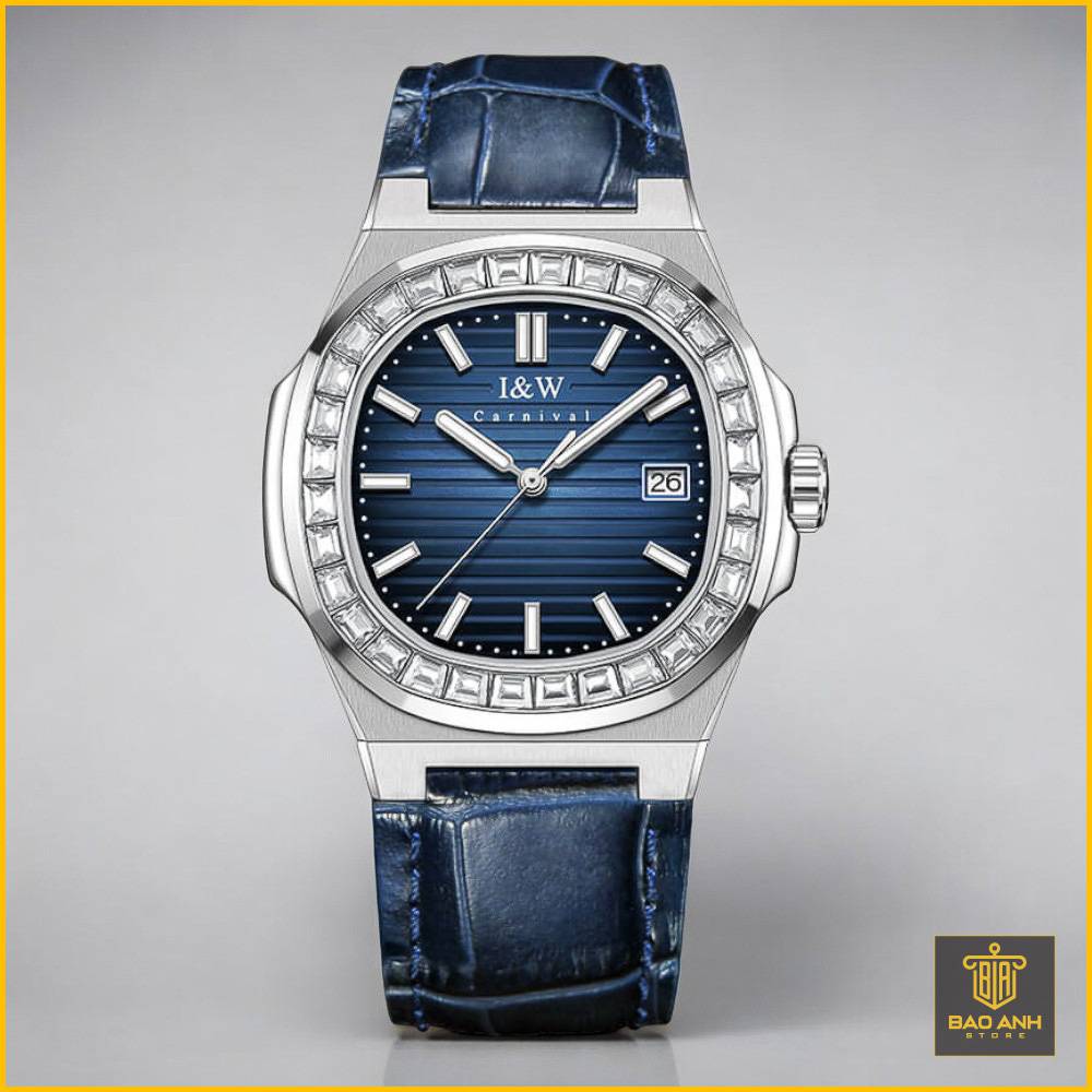 Đồng hồ nam I&W Carnival 721G2-D1