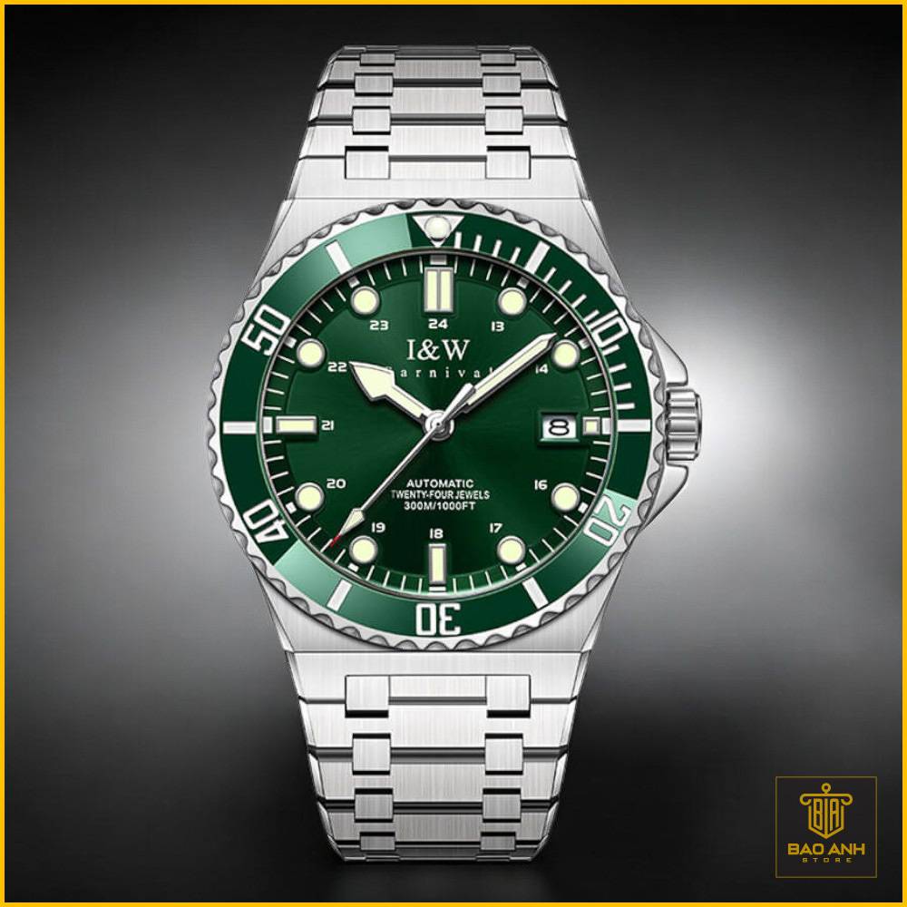 Đồng hồ nam I&W Carnival 726G-T3