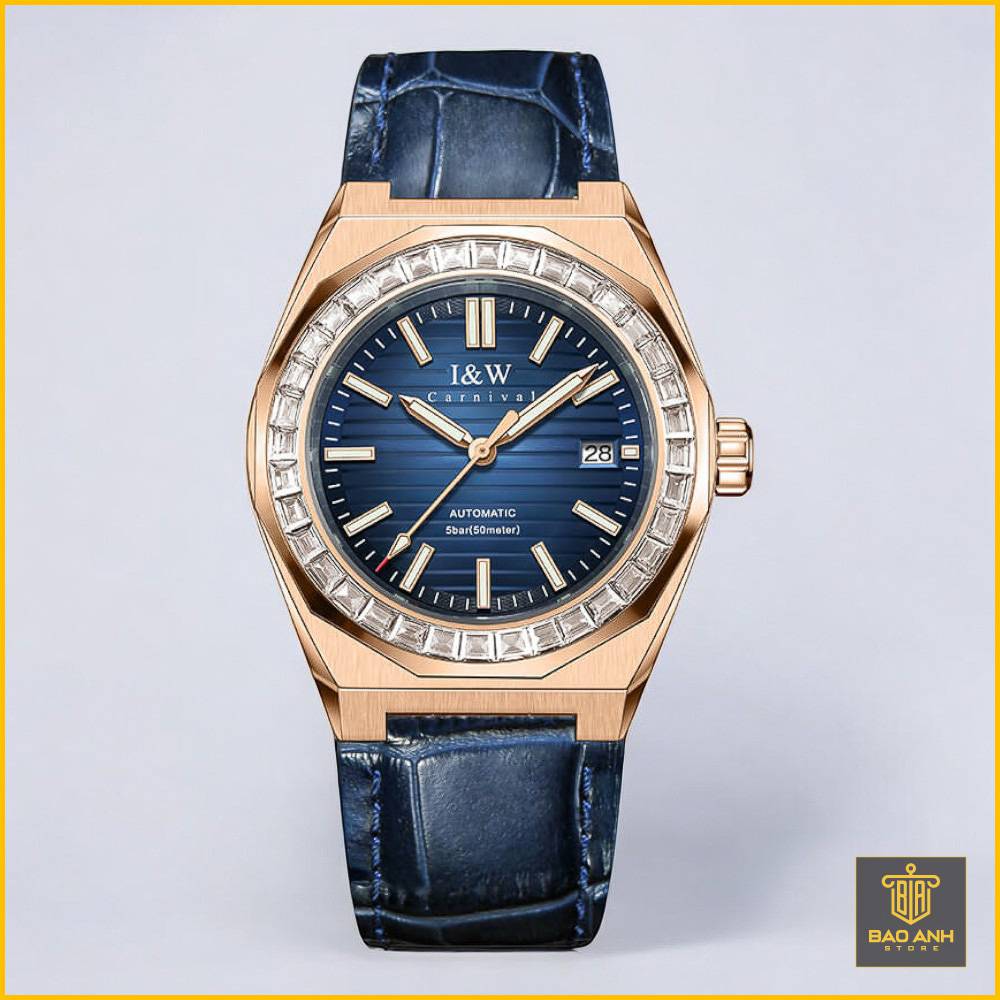 Đồng hồ nam I&W Carnival 733G-D4