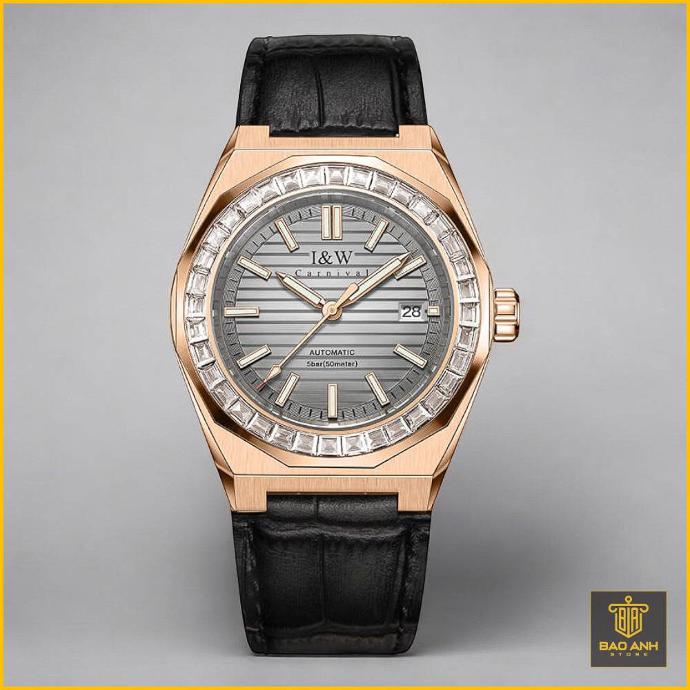 Đồng hồ nam I&W Carnival 733G-D5