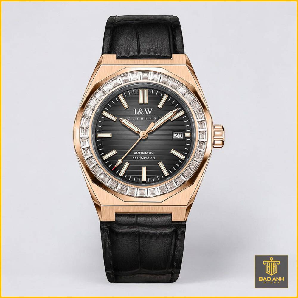 Đồng hồ nam I&W Carnival 733G-D6