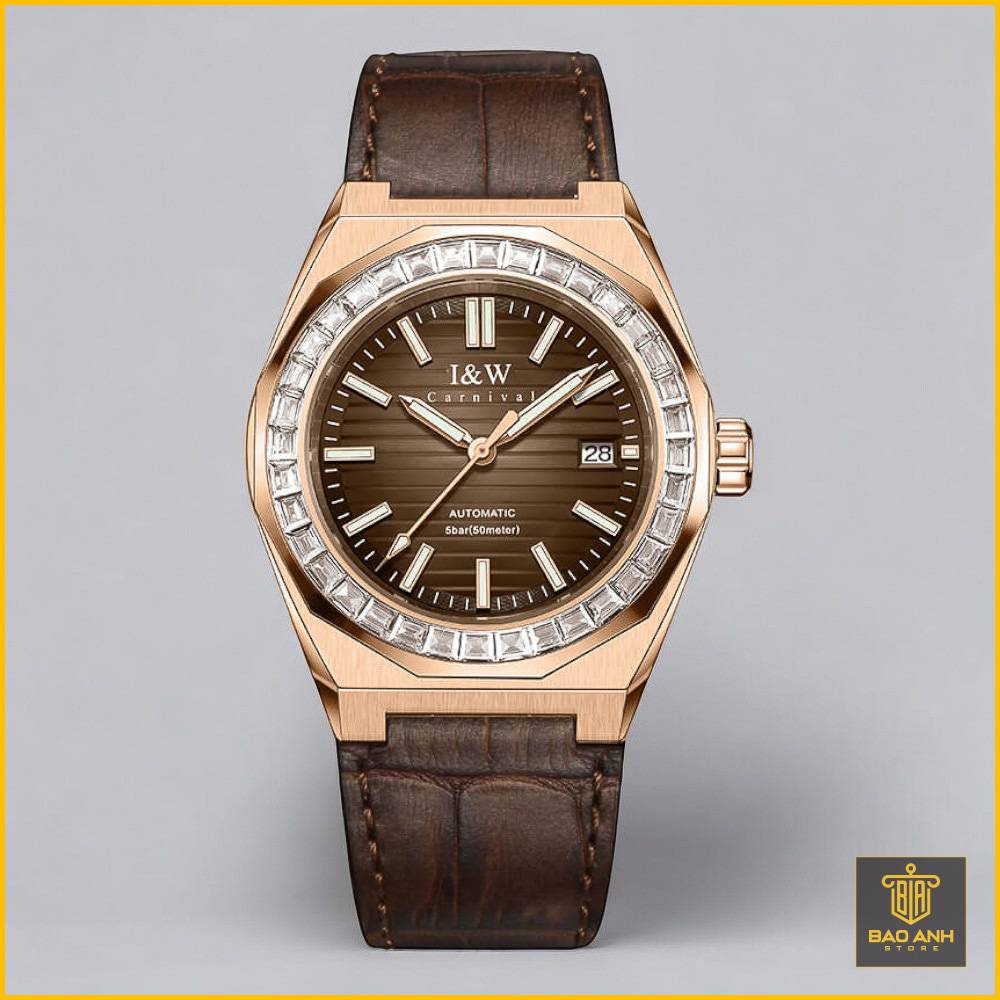 Đồng hồ nam I&W Carnival 733G-D7