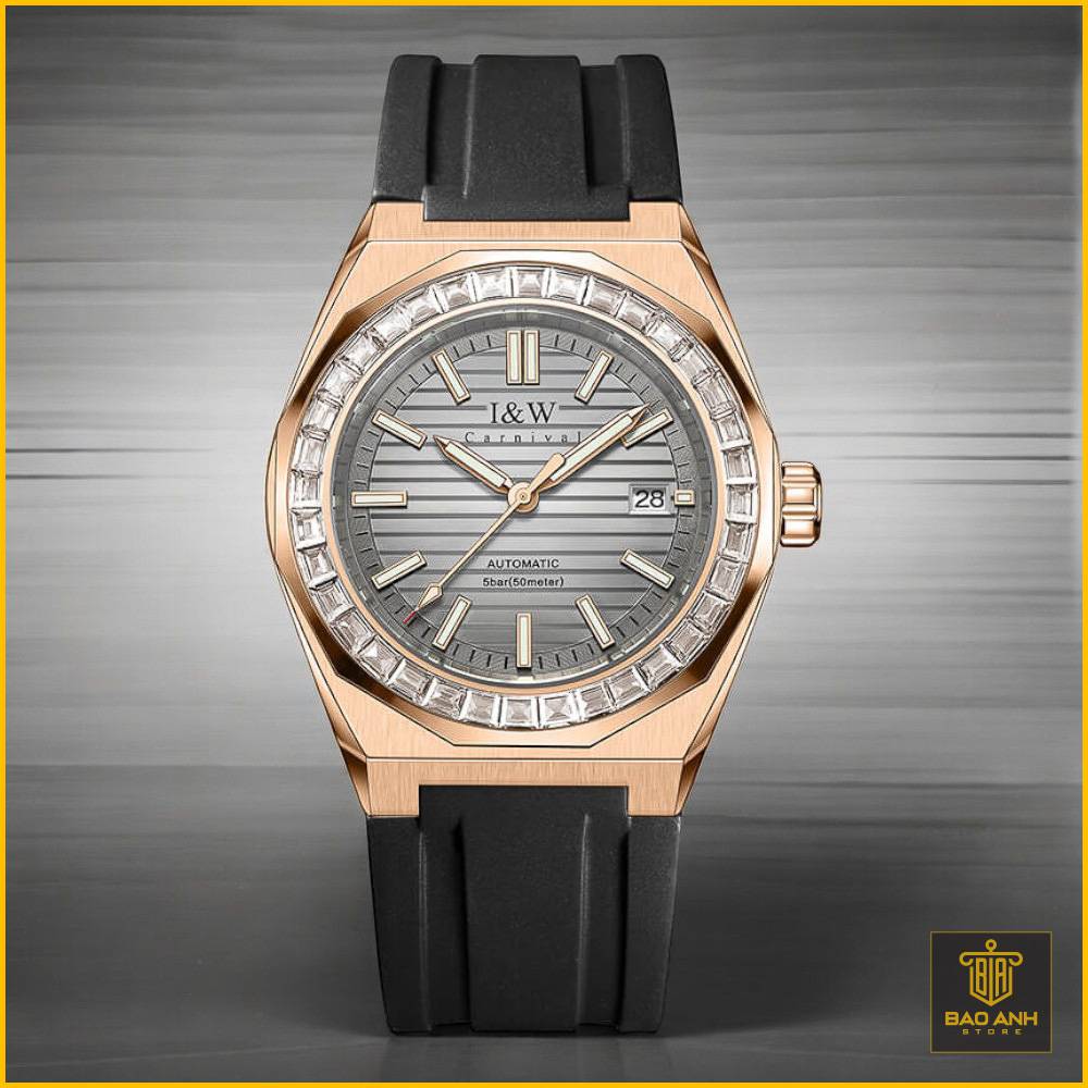 Đồng hồ nam I&W Carnival 733G-S5