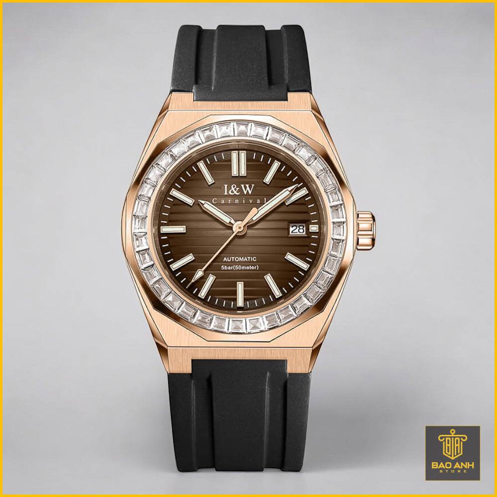 Đồng hồ nam I&W Carnival 733G-S7