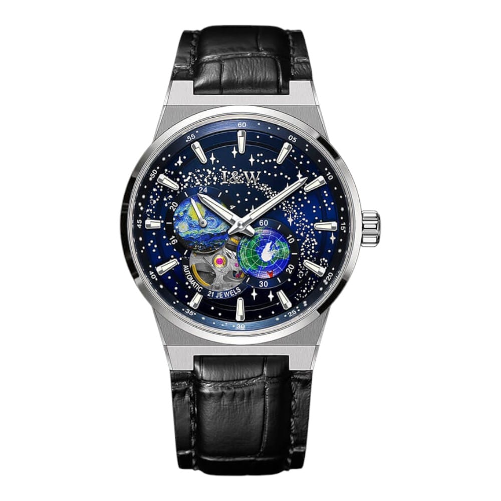 Đồng hồ nam I&W Carnival 708G-D1+