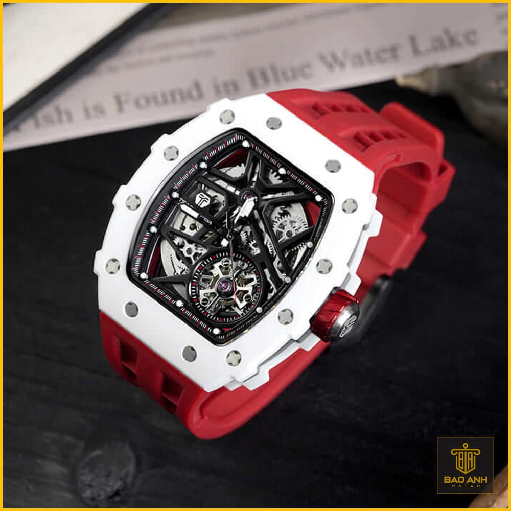 Đồng hồ Tsar Bomba TB8209C-01 Ceramic