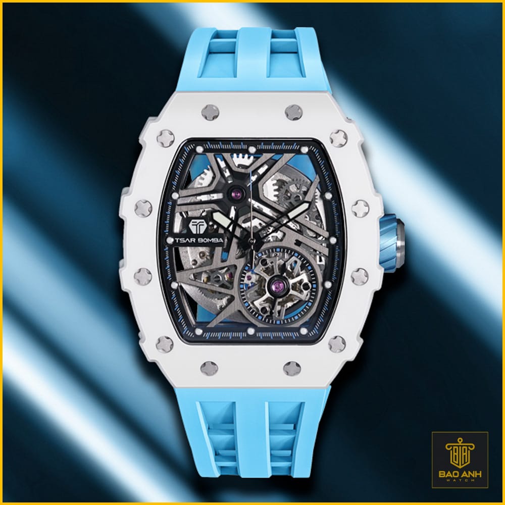 Đồng hồ Tsar Bomba TB8209C-04 Ceramic