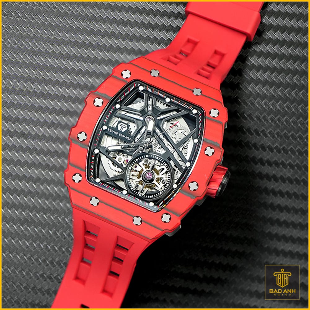 Đồng hồ Tsar Bomba TB8209CF-07 Carbon