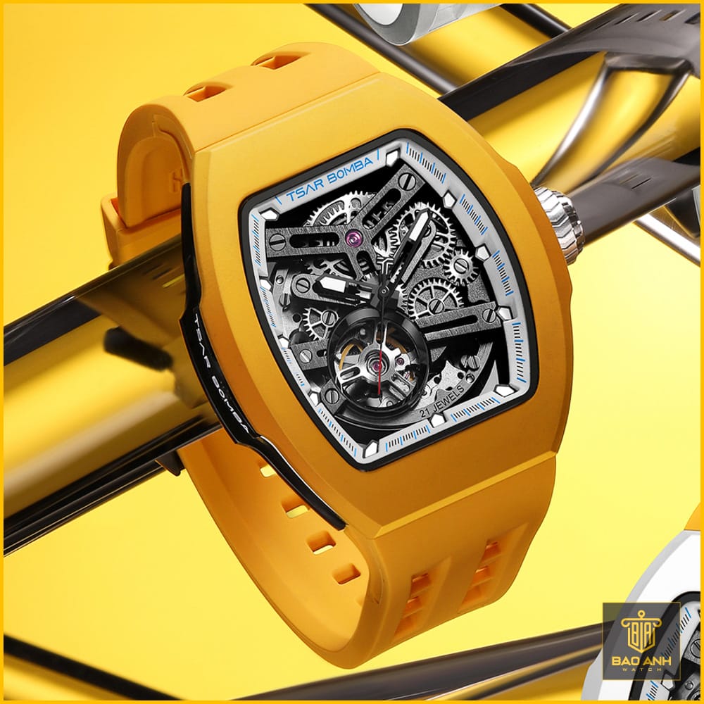 Đồng hồ Tsar Bomba TB8218-06 Carbon