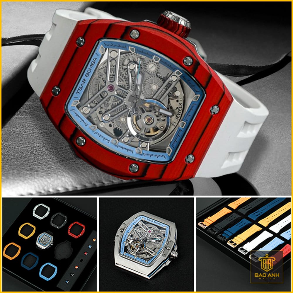 Đồng hồ Tsar Bomba TB8218-Combo C2