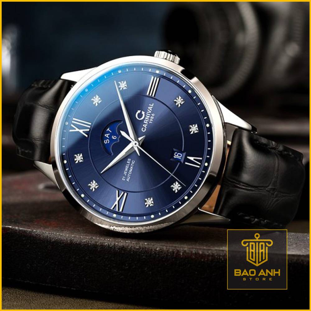 Đồng hồ nam Carnival 8097G-VT-DD-X