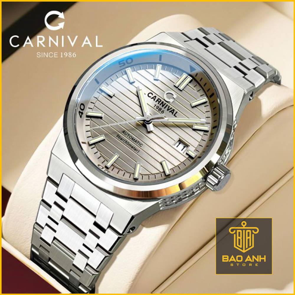 Đồng hồ nam Carnival 8106G-VT-N