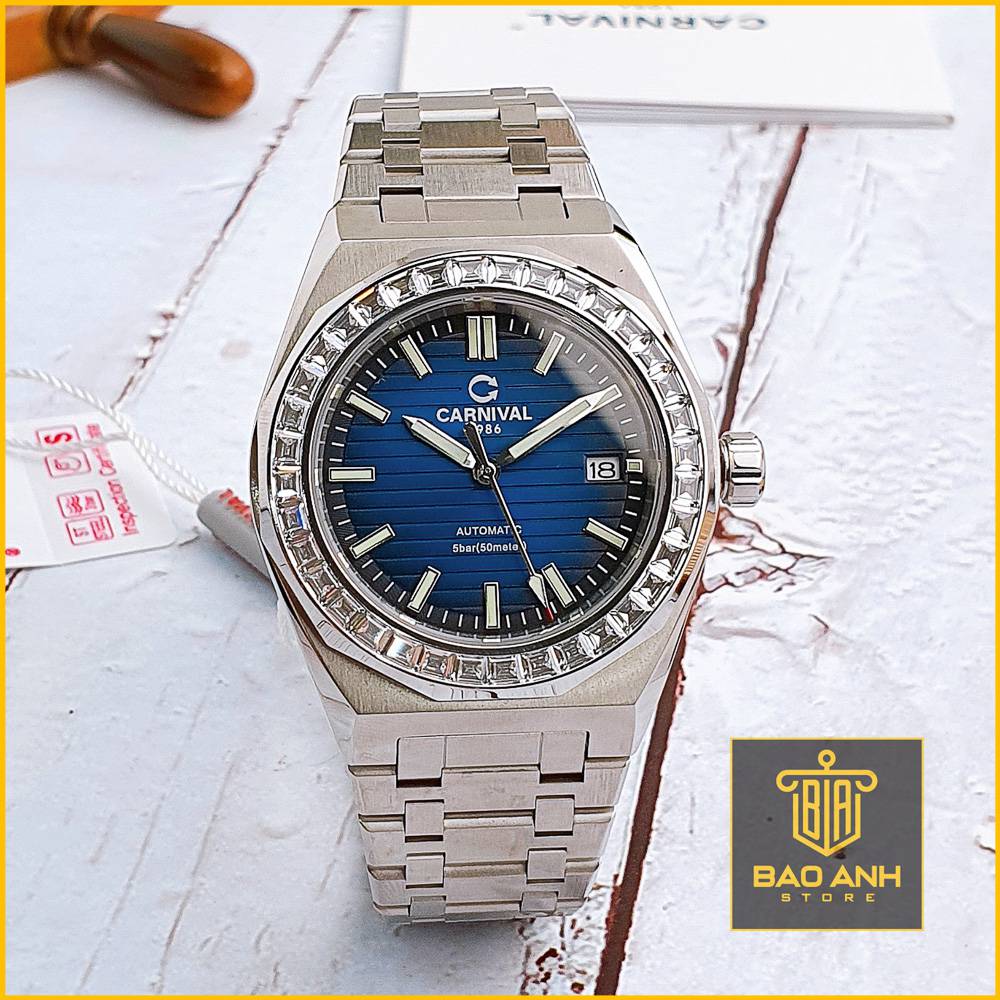 Đồng hồ nam Carnival 8107G-VT-X