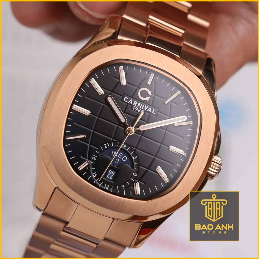Đồng hồ nam Carnival 8113G-VH-D