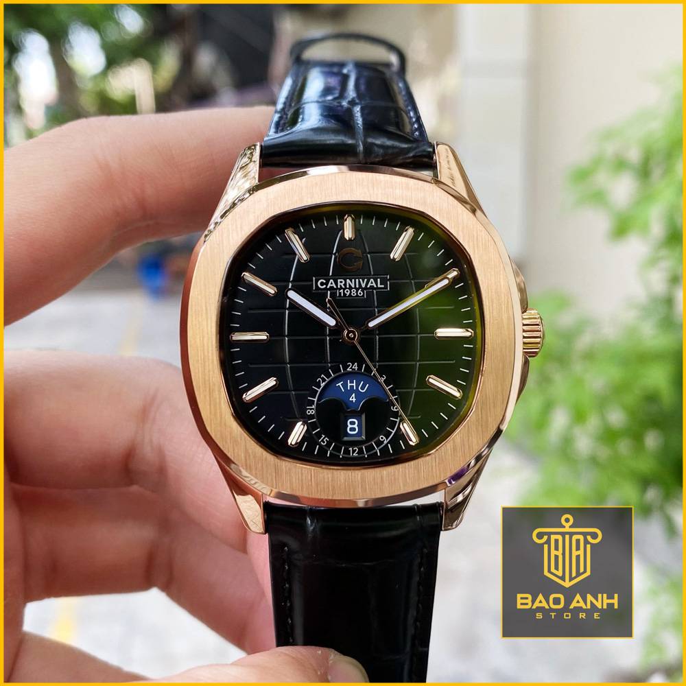 Đồng hồ nam Carnival 8113G-VH-DD-D