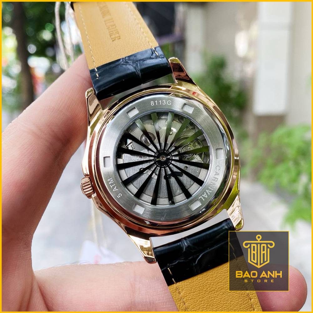Đồng hồ nam Carnival 8113G-VH-DD-T