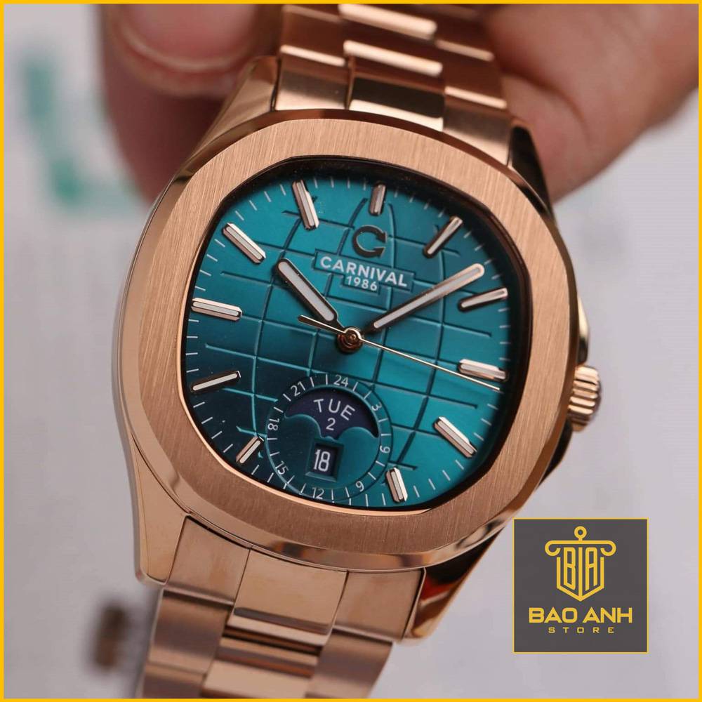 Đồng hồ nam Carnival 8113G-VH-XL